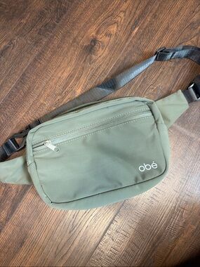 obe Olive Green Mini Waist Bag/ belt Fanny pack